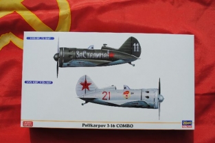 Hasegawa 01925 Polikarpov I-16 COMBO